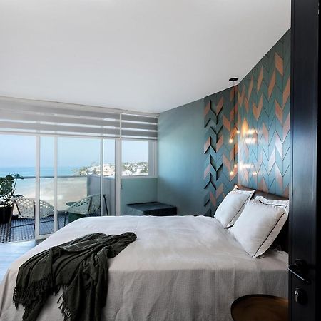 Sea View Stylish 1Br With Balcony By Beachfront Stay Herzliya Экстерьер фото