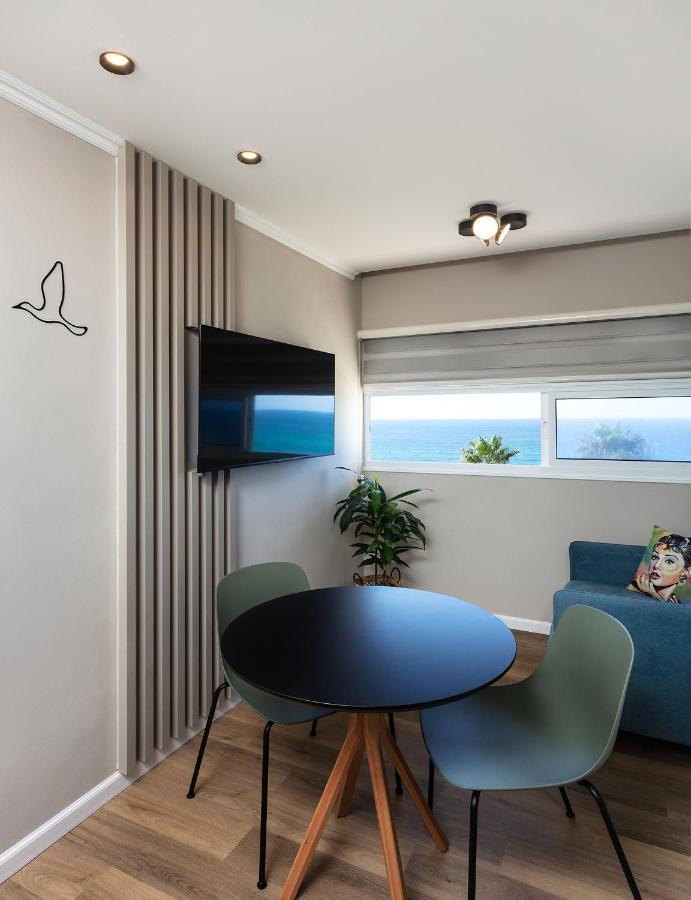 Sea View Stylish 1Br With Balcony By Beachfront Stay Herzliya Экстерьер фото