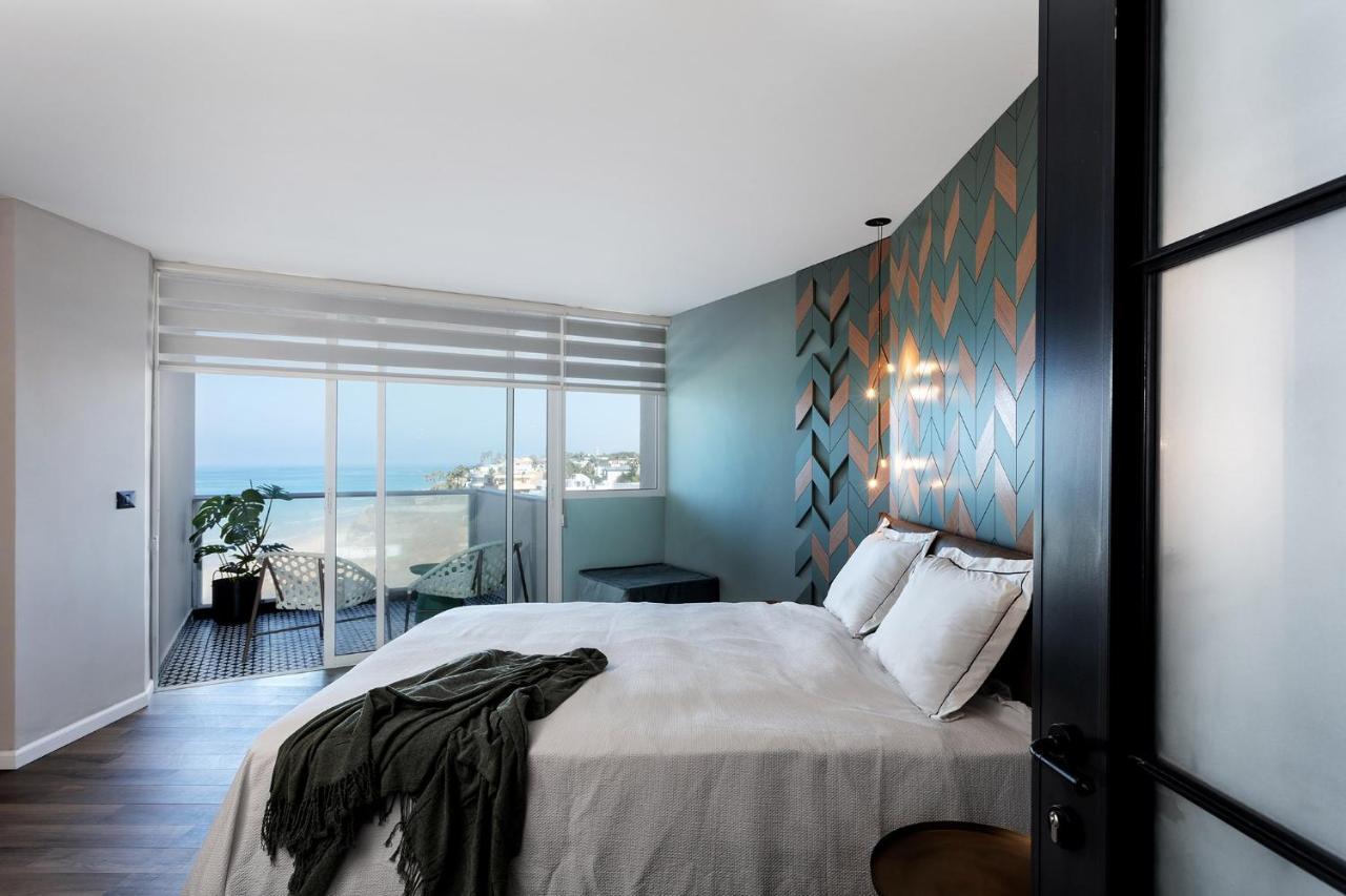 Sea View Stylish 1Br With Balcony By Beachfront Stay Herzliya Экстерьер фото