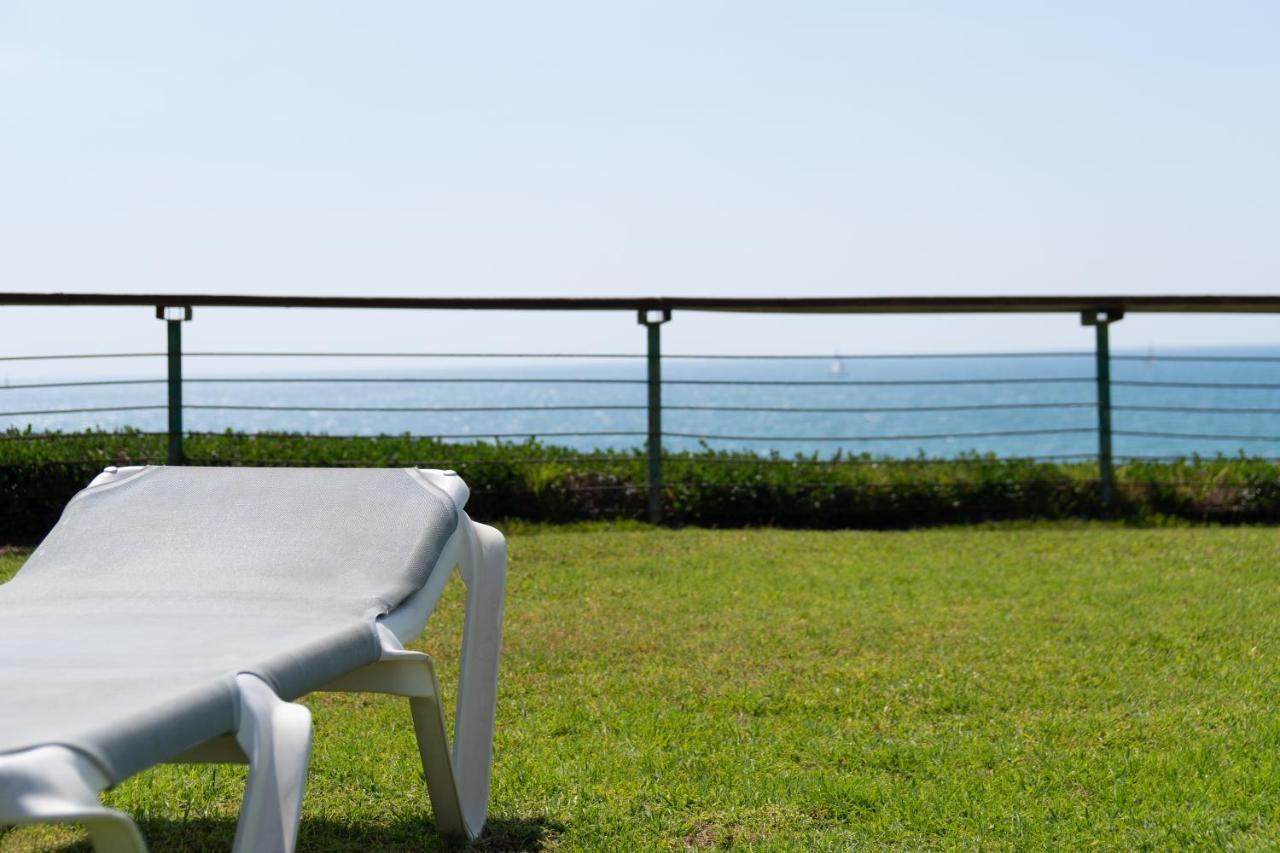 Sea View Stylish 1Br With Balcony By Beachfront Stay Herzliya Экстерьер фото