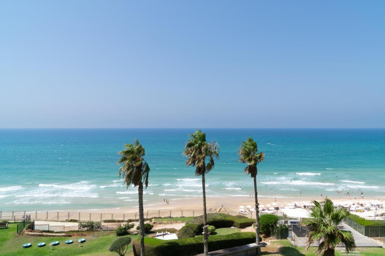 Sea View Stylish 1Br With Balcony By Beachfront Stay Herzliya Экстерьер фото